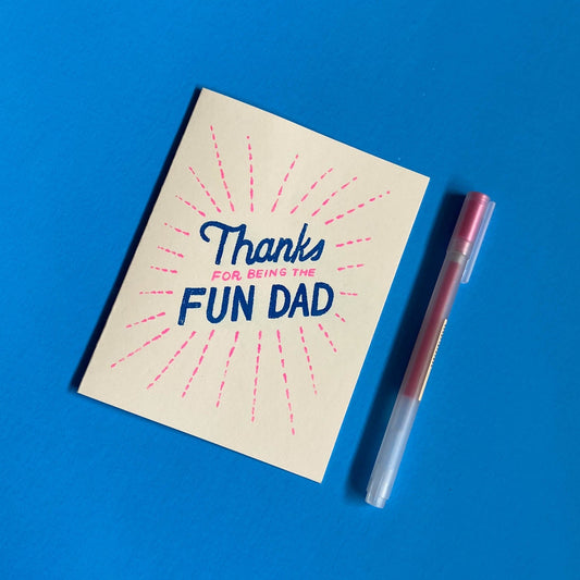 Fun Dad Greeting Card