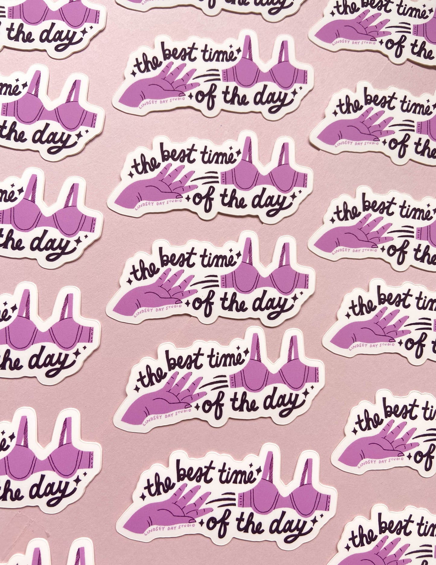 Best Time of the Day Sticker, 3x1 in.