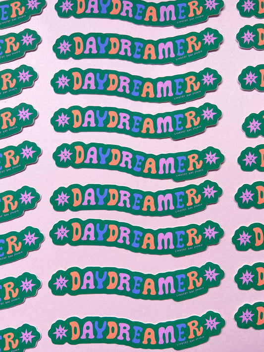 Daydreamer Sticker, 3x1 in.