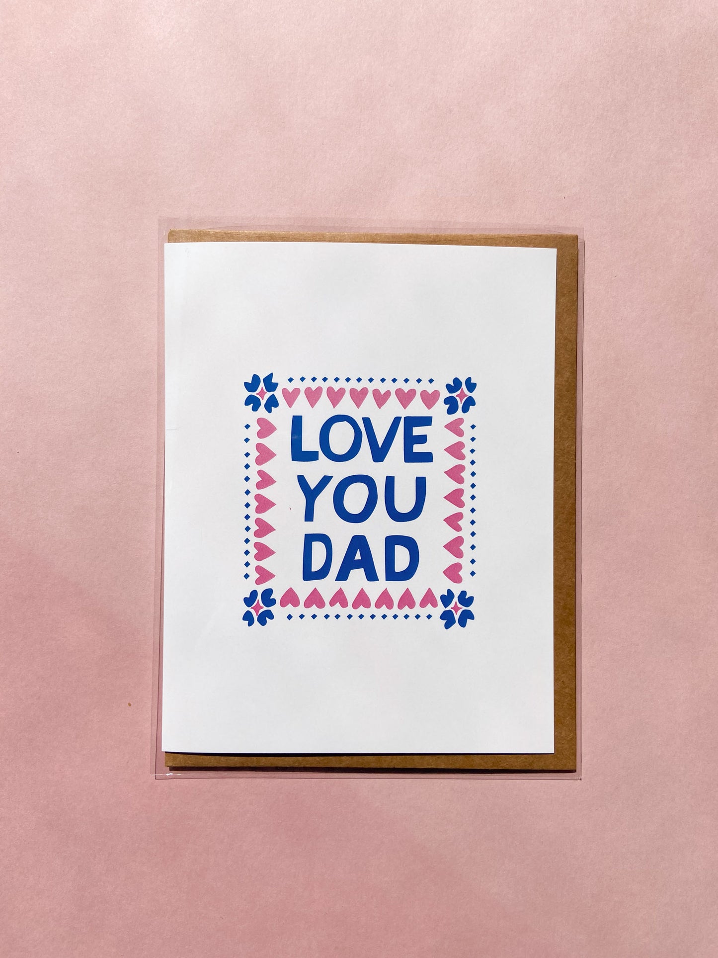 Love You Dad Greeting Card