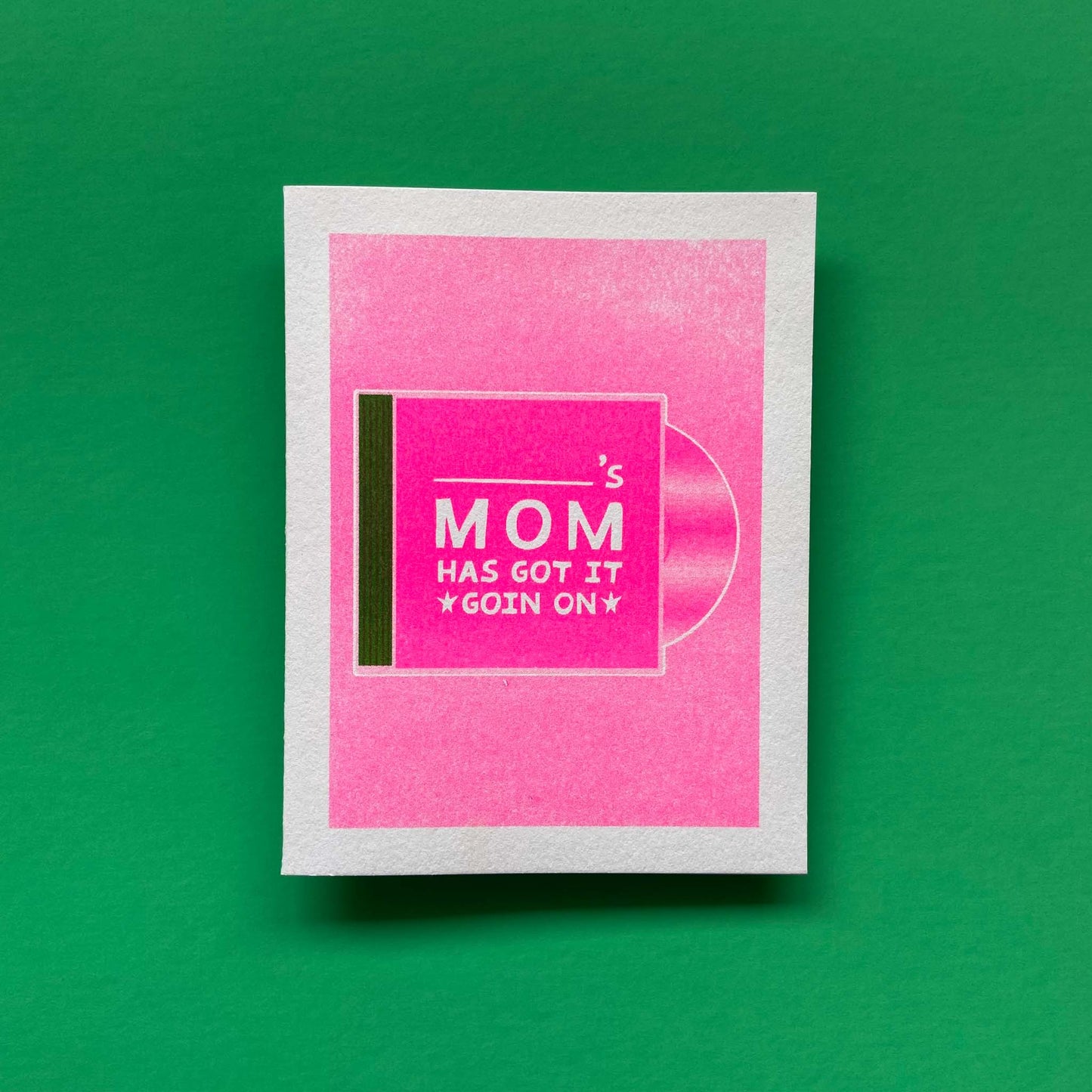 Stacy's Mom - Risograph Card